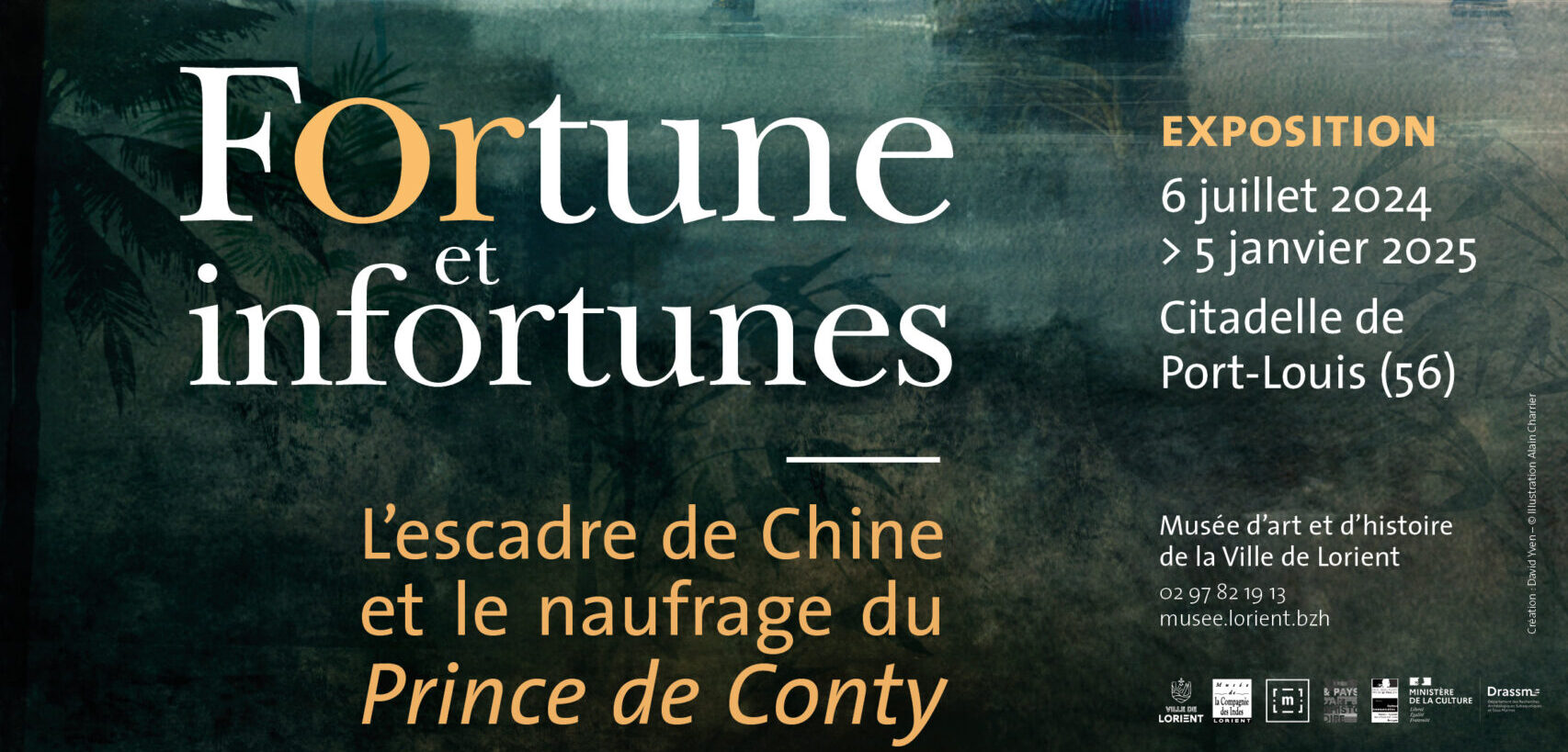 Fortune et infortunes, l’escadre de Chine et le naufrage du Prince de Conty
