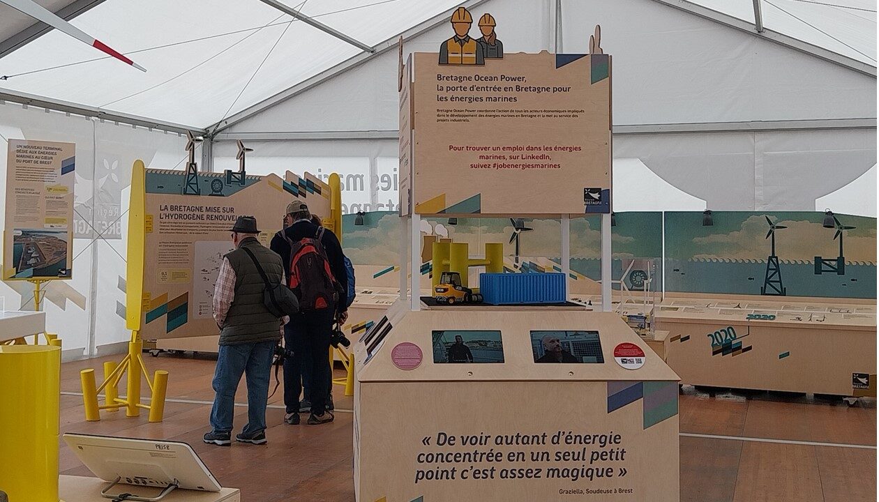 Energies marines, la Bretagne à pleine puissance